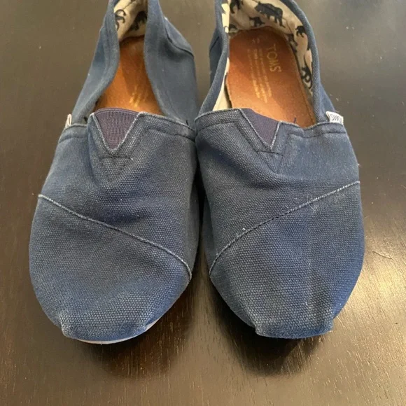 Blue TOMS - Picture 2 of 5